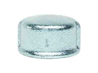 GEBO víčko hladké pozink 2